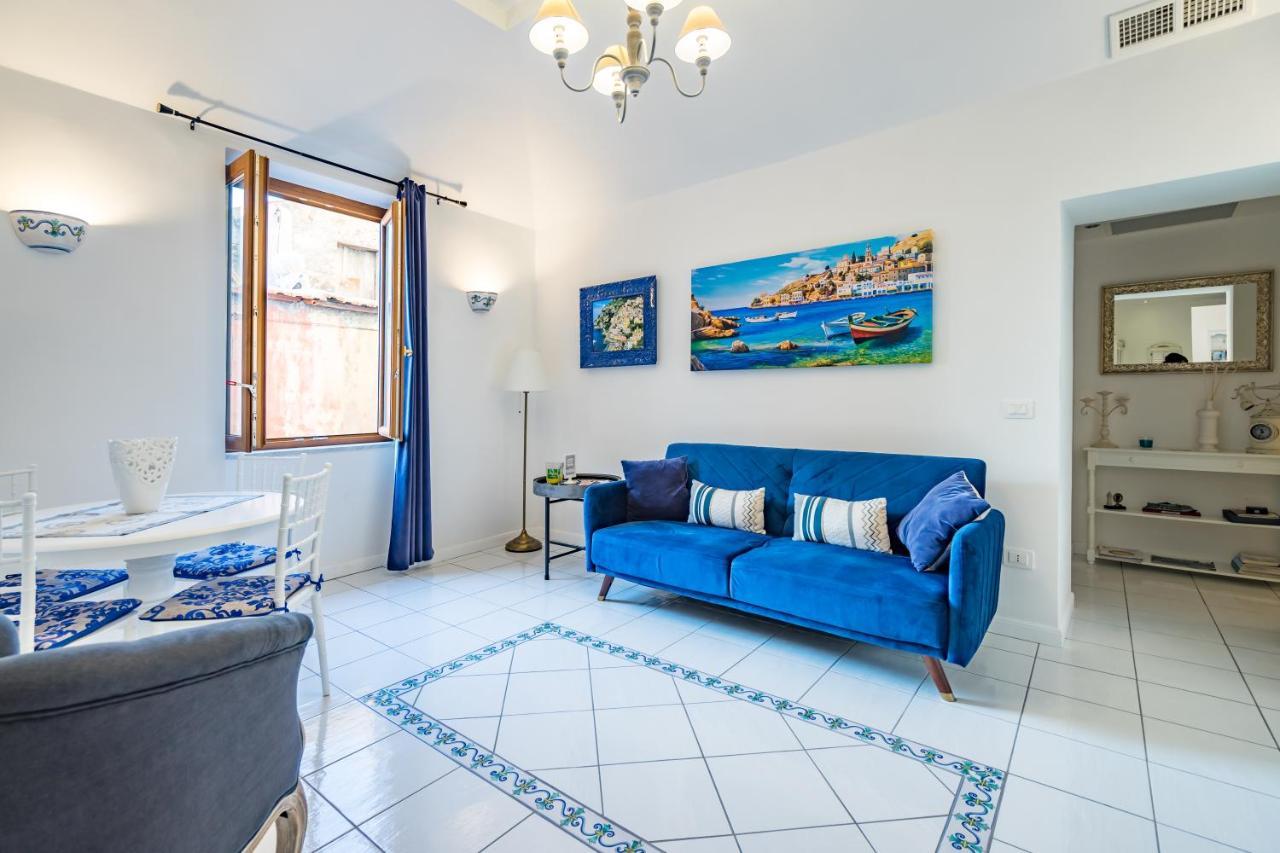 Borgo Dei Saraceni - Suites & Apartments Агрополи Экстерьер фото