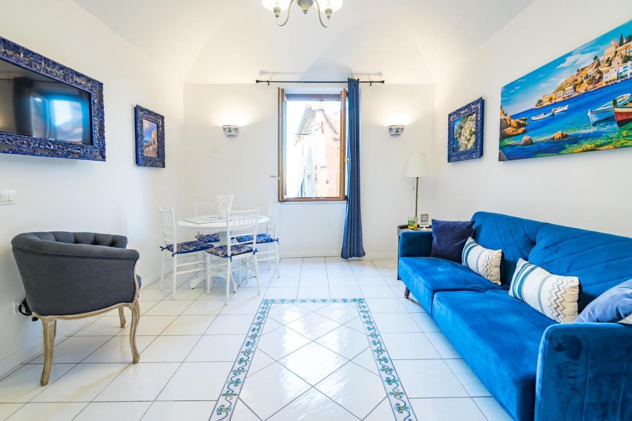 Borgo Dei Saraceni - Suites & Apartments Агрополи Экстерьер фото