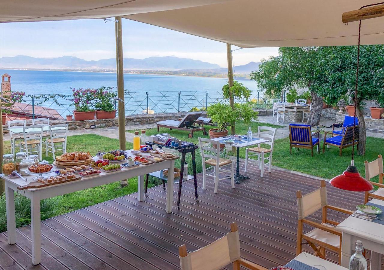 Borgo Dei Saraceni - Suites & Apartments Агрополи Экстерьер фото